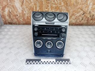 магнитола Mazda 6 1 поколение [рестайлинг] 2005, 2.0 л., бензин, МКПП, седан, GR1E, CQMM4570AK, FF011212, TH02, GR1A66DSX