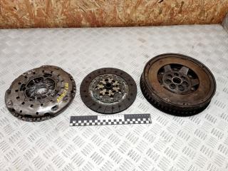 комплект сцепления Renault Megane 2 поколение 2005, 1.9 л., дизель, МКПП, универсал, 324037810, 124035910, 8200253278