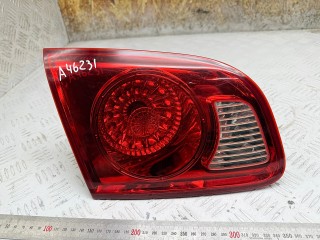 фонарь крышки багажника левый Hyundai Santa Fe 2 поколение (CM) 2006, 2.2 л., D4EB, дизель, МКПП, внедорожник 5 дв., 924052B000