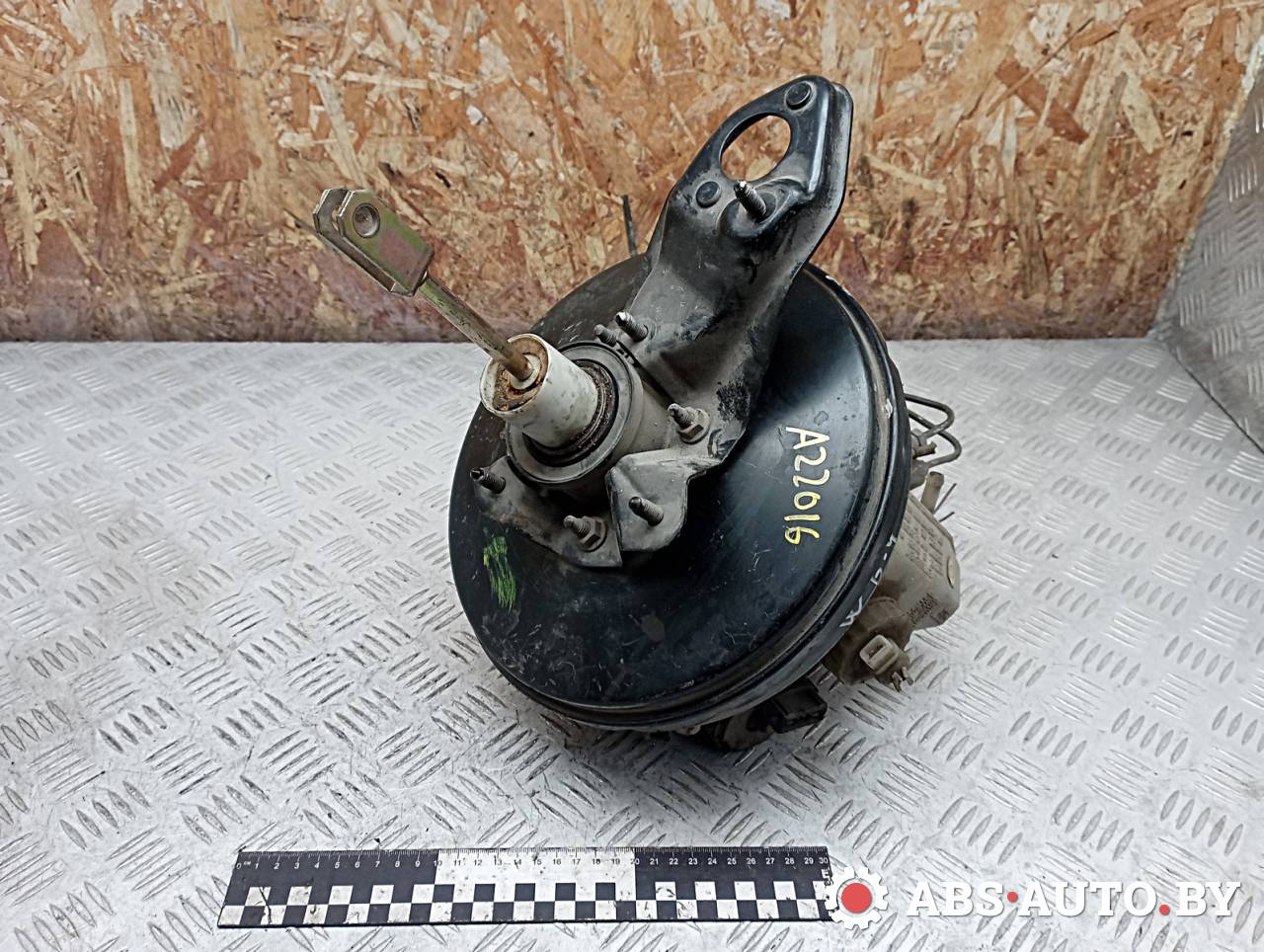 вакуумный усилитель тормозов Volkswagen Passat B4 1994, 1.9 л., дизель, 3A1614101, 10636314014, 10050178333, 10044707453, 10612306703 - фото №1