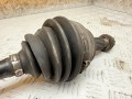 полуось передняя левая (приводной вал, ШРУС) Volkswagen Touareg 1 поколение 2006, 3.0 л., BKS, дизель, АКПП, внедорожник 5 дв., полный привод, 7L0407271C, 7L0407271E, 7L0407271EV, 7L0407271EX, 7L0407271F, 7L0407271FV, 7L0407271FX - фото №3