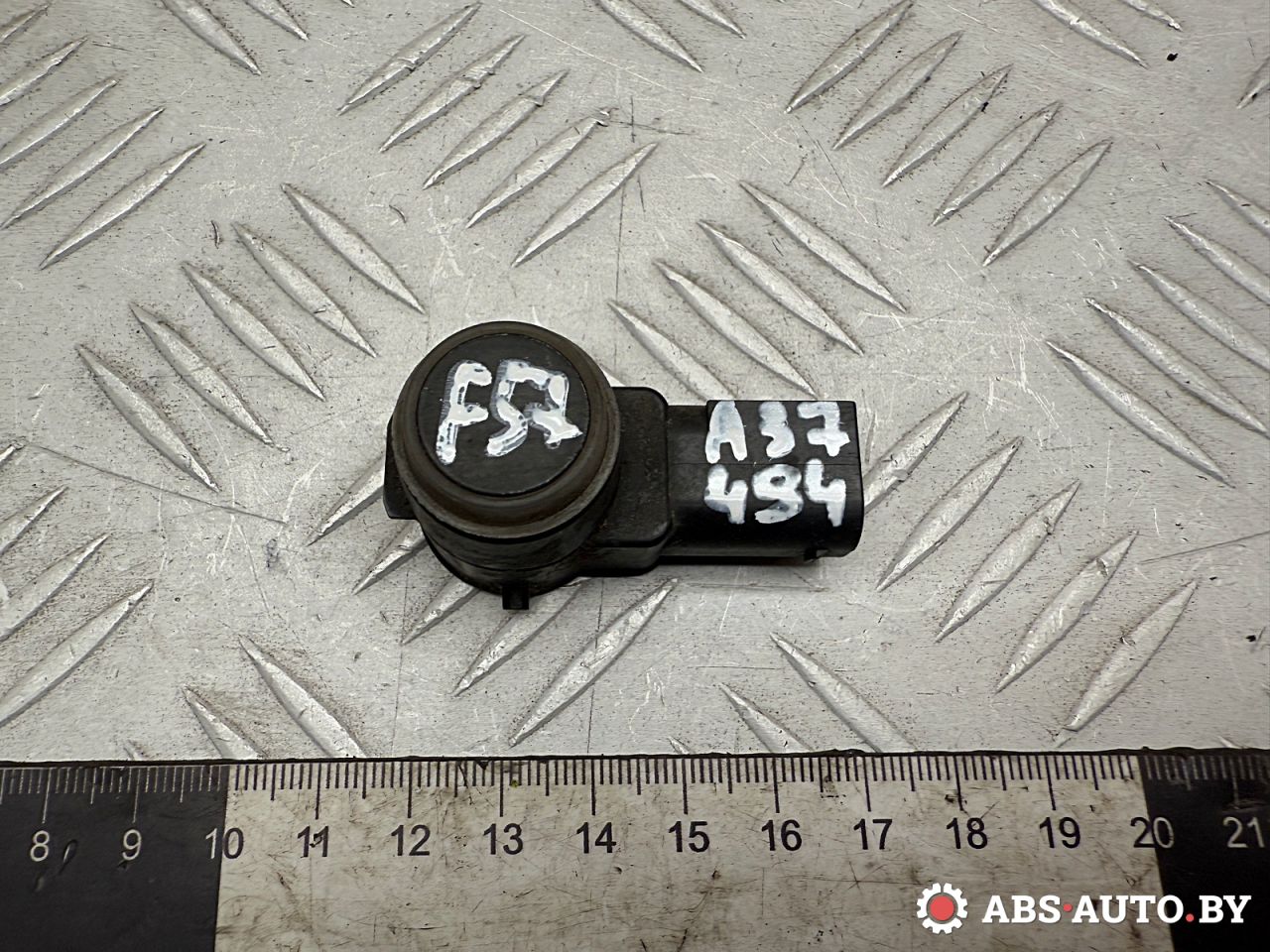 датчик парктроника Citroen C5 2 поколение 2013, 2.0 л., RHH (DW10CTED4), дизель, МКПП, универсал, 0263023914, 9809300177 - фото №1