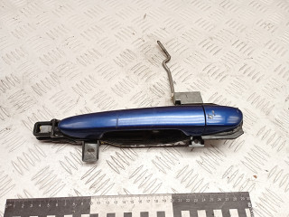 ручка наружная задняя левая Mazda 6 GH [рестайлинг] 2009, 1.8 л., бензин, МКПП, седан