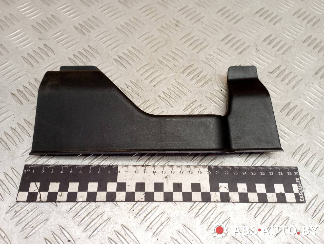 обшивка стойки центральной правой Peugeot 4007 1 поколение 2009, 2.2 л., дизель, МКПП, полный подключаемый привод, правый руль, 7211A022 - фото №1