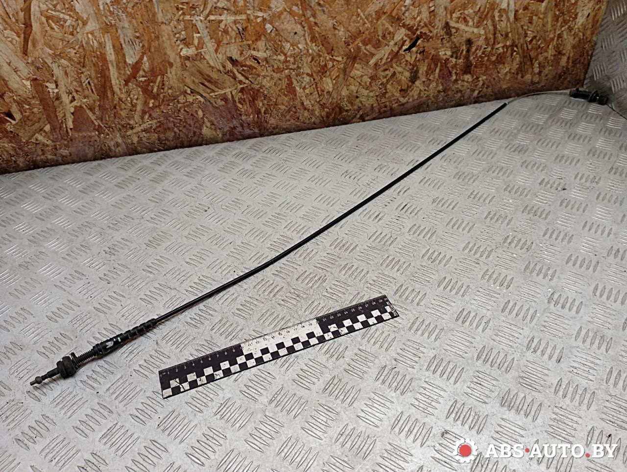 трос газа SEAT Ibiza 2 поколение 1998, 1.6 л., бензин, 6N1721555A - фото №1