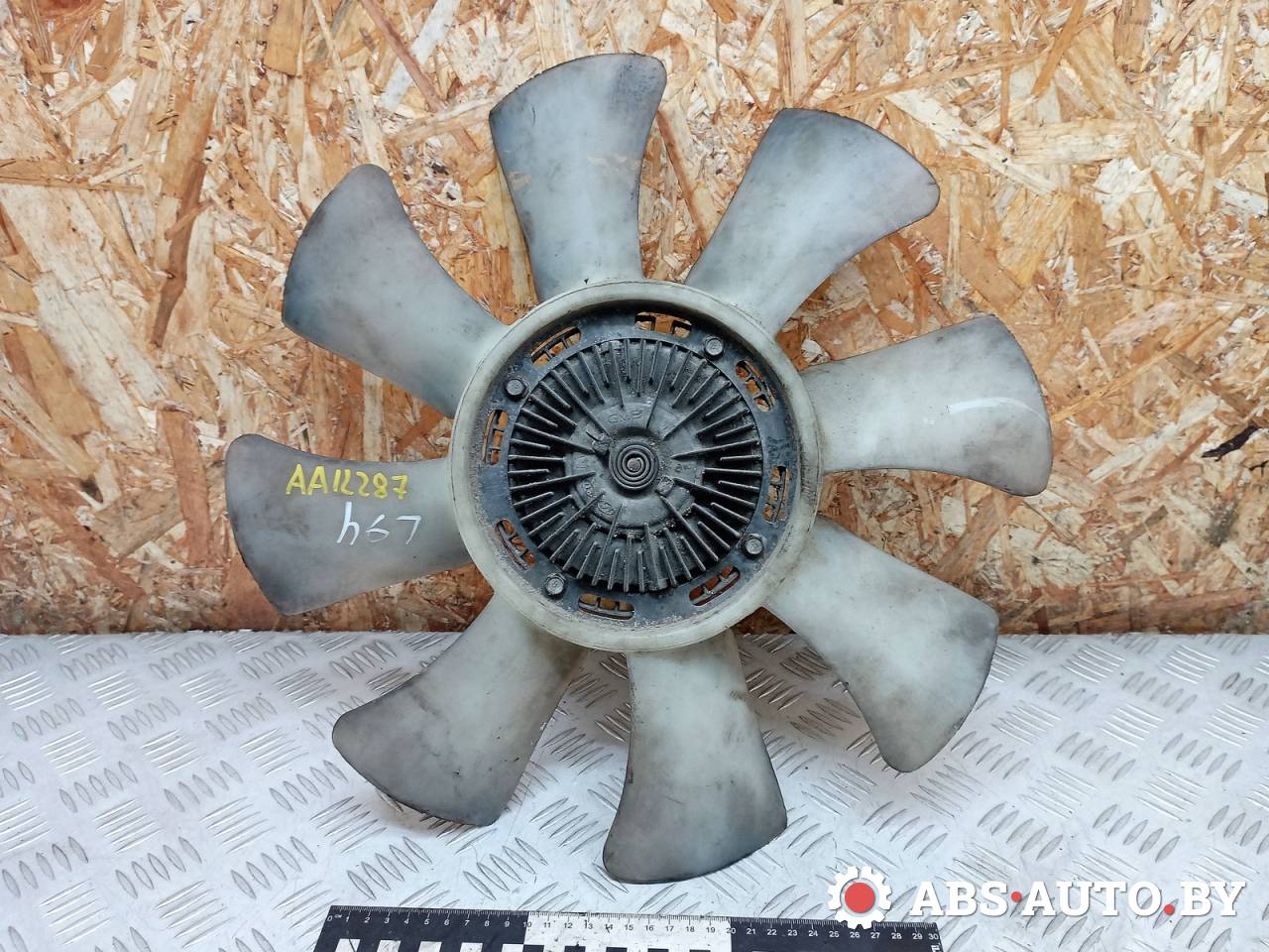 вискомуфта Hyundai H-1 Grand Starex 2011, 2.5 л., дизель, МКПП, 25261429201 - фото №1