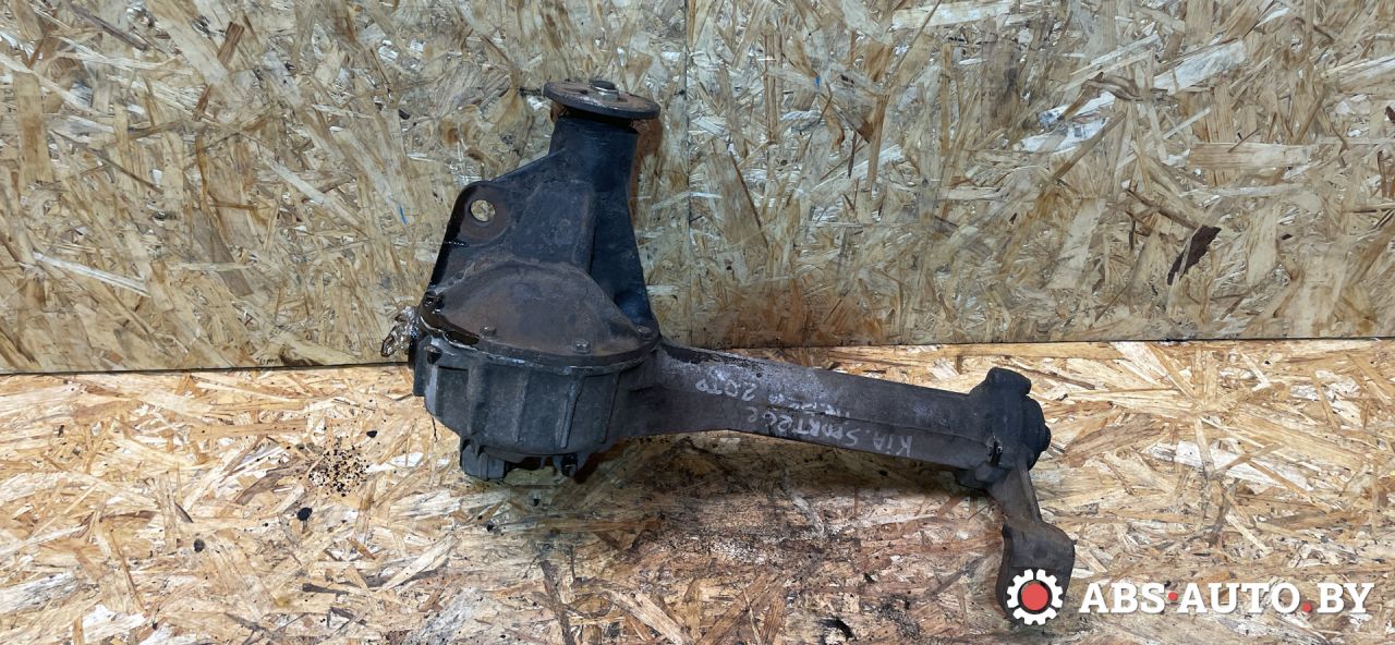 редуктор переднего моста Kia Sportage 1 поколение 2000, 2.0 л., дизель, 7J27A - фото №1