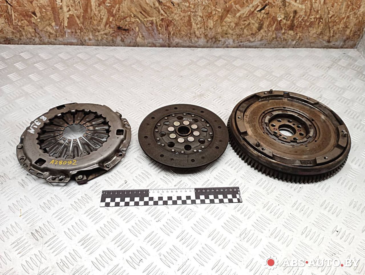 комплект сцепления Toyota RAV4 2 поколение (XA20) 2003, 2.0 л., 1CD-FTV, дизель, МКПП, внедорожник 5 дв., CT152, DT144, 1345027021, 3121020371, 3125020352 - фото №1