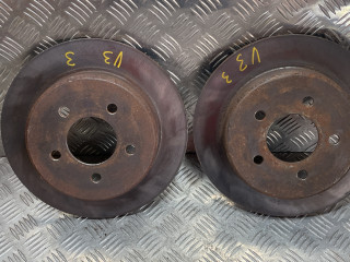 диск тормозной задний Chrysler Voyager 4 поколение [рестайлинг] 2005, 2.5 л., дизель, МКПП