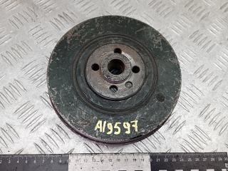 шкив коленвала Volkswagen LT 1 поколение 1985, 2.4 л., дизель, 072105251C, 0721052510, 072105251D