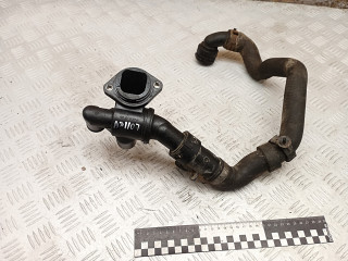 корпус термостата Volkswagen Passat B6 2007, 2.0 л., BWA, бензин, МКПП, седан, 06F121111F, 06F121111J