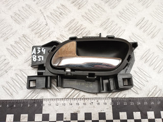 ручка внутренняя передняя левая Citroen C4 Picasso 1 поколение 2011, 1.6 л., 9HZ (DV6TED4), дизель, правый руль, 96555518VD