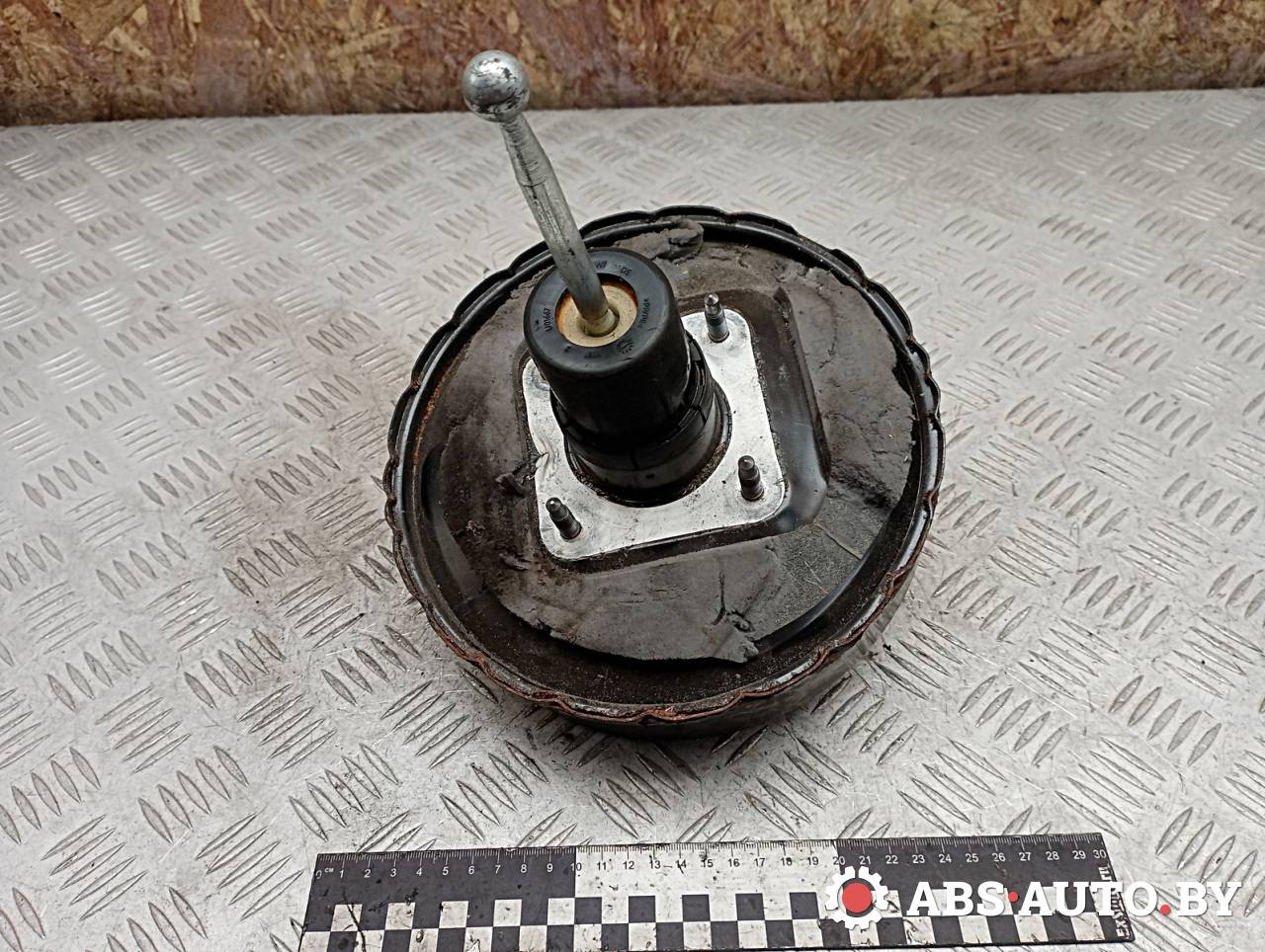 вакуумный усилитель тормозов Skoda Fabia 2 поколение (5J) 2007, 1.4 л., дизель, 6Q1614105AH - фото №1