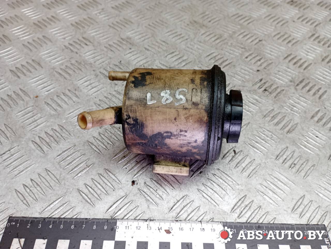 бачок гидроусилителя Nissan Primera P12 (2001 - 2008), 2.2 л., дизель, МКПП, универсал, 49180BM400 - фото №1