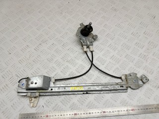 стеклоподъемник задний левый Renault Scenic 2 поколение 2005, 1.6 л., бензин, МКПП, 117396