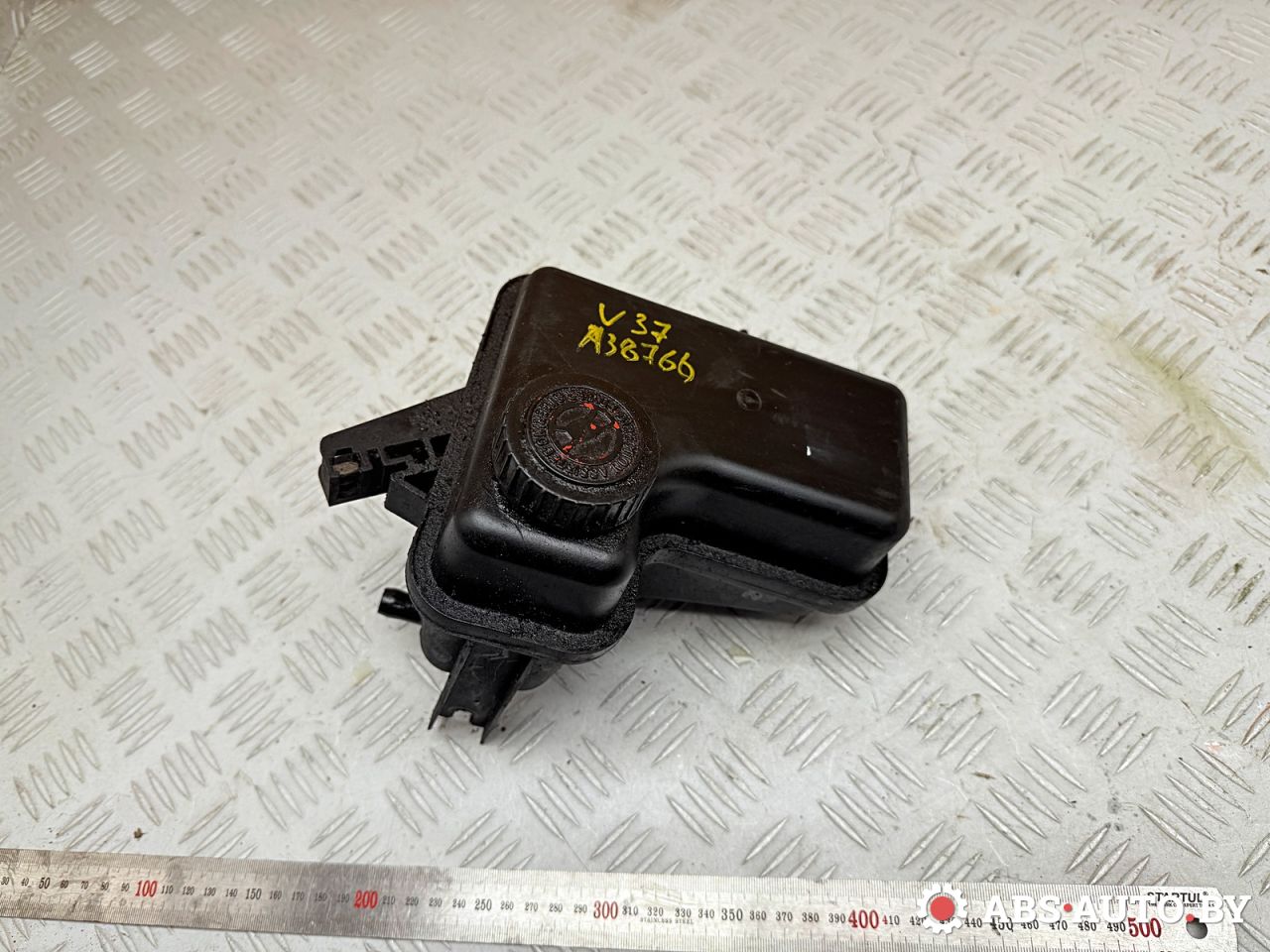 бачок гидроусилителя Peugeot 607 1 поколение 2002, 2.2 л., 4HX (DW12TED4/FAP), дизель, седан, 9632497280, 9649165180B - фото №1