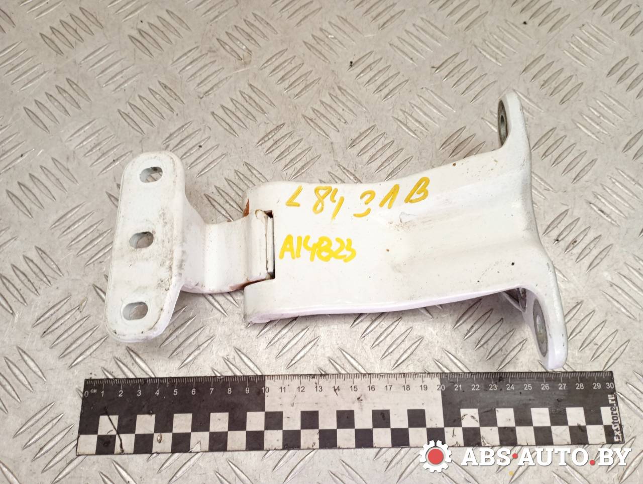 петля двери Ford Transit Custom 1 поколение 2017, 2.2 л., дизель, МКПП - фото №1