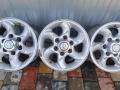 диск литой Hyundai Terracan 1 поколение [рестайлинг] 2004, 2.9 л., дизель, АКПП, внедорожник 5 дв., полный привод - фото №3