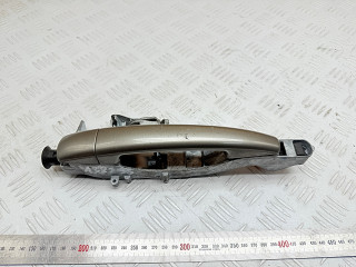 ручка наружная задняя правая Citroen C4 Picasso 1 поколение 2011, 1.6 л., 9HR (DV6C), дизель, МКПП, правый руль, 9680503480