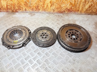 комплект сцепления Volvo S60 1 поколение 2003, 2.4 л., дизель, МКПП, седан, 415022010, 702562, 702568