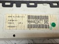 дисплей Citroen C5 1 поколение 2002, 2.0 л., RHZ (DW10ATED), дизель, АКПП, 216564820, 9644422477, 216672023A - фото №6
