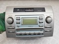 магнитола Toyota Corolla Verso 2 поколение AR10 2004, 2.0 л., 1CD-FTV, дизель, МКПП, минивэн, 861200F010 - фото №2