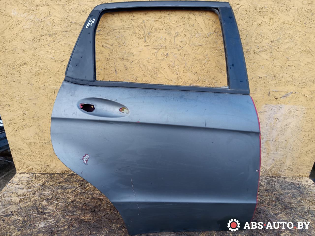 дверь задняя правая Mercedes-Benz A W169 2 поколение (2004-2008) 2005, 1.5 л., M 266.920, бензин, МКПП, хетчбэк 5 дв., правый руль - фото №1
