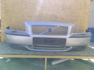 бампер передний Volvo S80 1 поколение 2003, 2.4 л., бензин, АКПП, седан, 09154851