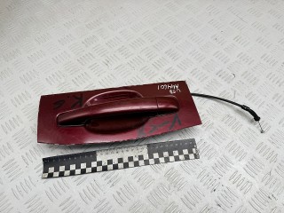 ручка наружная задняя левая Citroen C4 Grand Picasso 1 поколение 2006, 1.8 л., 6FY (EW7A), бензин, МКПП, 9680503580