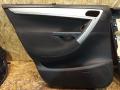 Обшивка двери (комплект) Citroen C4 Picasso 1 поколение 2009, 1.6 л., 9HZ (DV6TED4), дизель, АКПП, правый руль, 96599544ZD, 96858392ZD, 96883827ZD, 96883830ZD - фото №12
