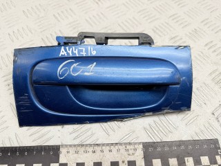 ручка наружная Peugeot 607 1 поколение 2002, 2.2 л., 3FZ (EW12J4), бензин, МКПП, седан, 9629157277, 9631931180, 98043301, 98043102