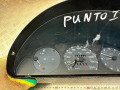 щиток приборов (приборная панель) Fiat Punto 1 поколение 1998, 1.2 л., бензин, МКПП, хетчбэк 3 дв., 606219001, 6062190030 - фото №2