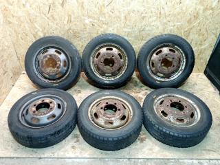 диск штампованный IVECO Daily 4 поколение 2009, 2.3 л., дизель, МКПП, фургон, IV616012A