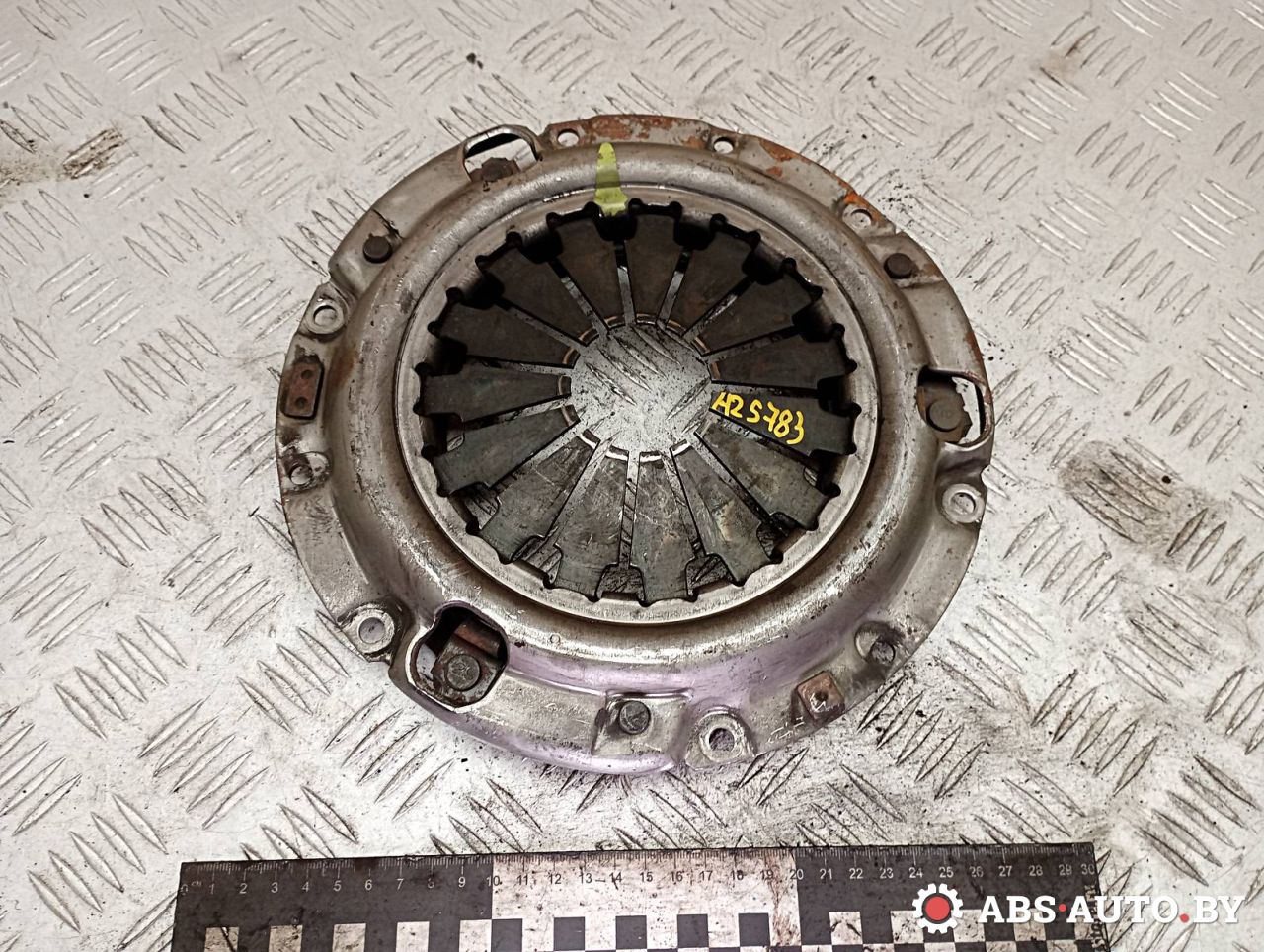 корзина сцепления Mazda 626 GF 1998, 2.0 л., бензин, 375020 - фото №1