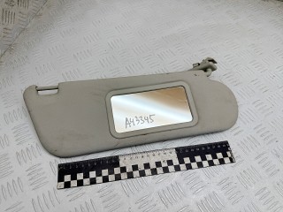 козырек солнцезащитный Opel Zafira 1 поколение (A) [рестайлинг] 2004, 2.2 л., дизель, МКПП