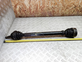 полуось передняя правая (приводной вал, ШРУС) Volkswagen Golf 3 поколение 1997, 1.9 л., дизель, 1H0407272Q, 1H0407272QV, 1H0407272QX, 1H0407272, 1H0407272AD, 1H0407272AB, 1H0407450X, 1H0407450DX
