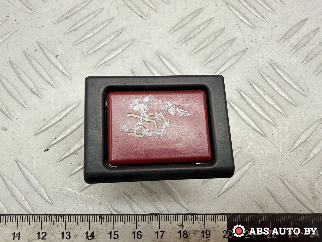 кнопка открытия багажника Peugeot 607 1 поколение 2003, 2.2 л., бензин, МКПП, седан, 9649666877 - фото №1