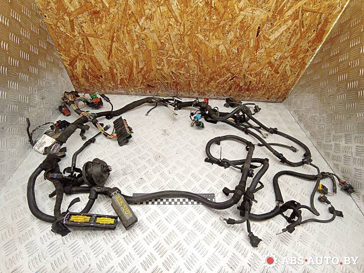 проводка двигателя Peugeot 308 T7 2010, 1.6 л., 5FA (EP6CDT), бензин, АКПП, хетчбэк 5 дв., 9636079380, 9663704680, 6577VE, 0767T7, 8L276017 - фото №1