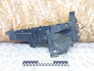 воздуховод (дефлектор) радиатора Peugeot 3008 1 поколение 2011, 1.6 л., дизель, робот, передний привод, правый руль, 9670057980