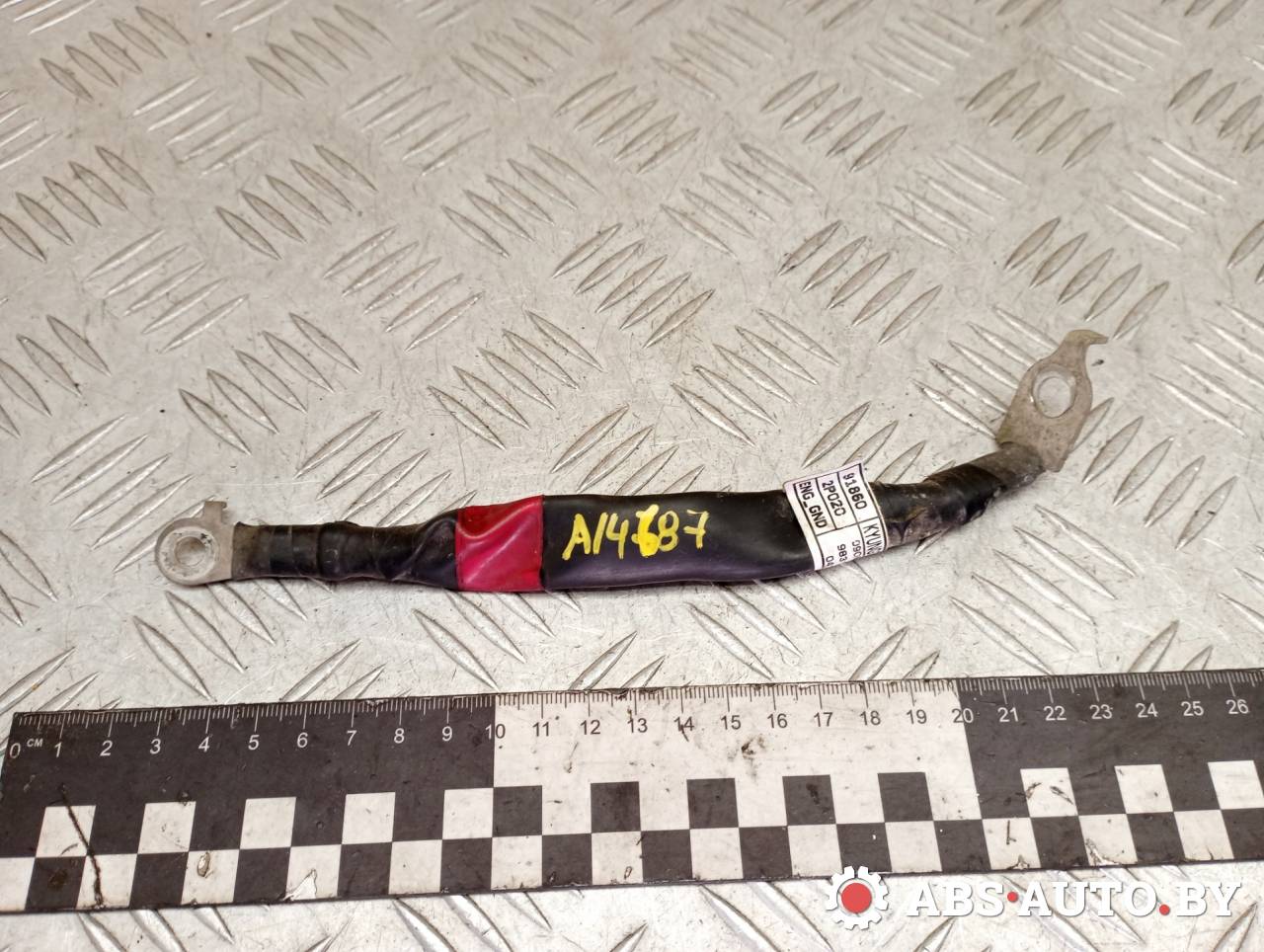 клемма аккумулятора минус Kia Sorento 2 поколение 2011, 2.2 л., дизель, АКПП, 918602P020 - фото №1