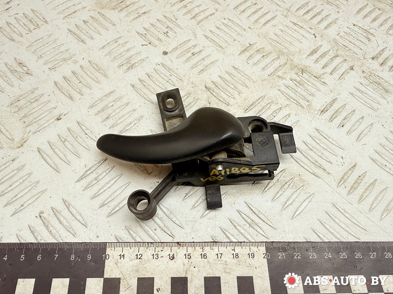 ручка внутренняя передняя правая Ford Galaxy 1 поколение 1998, 1.9 л., дизель, МКПП, минивэн, 7M0837020A, 95VW32600ABW - фото №1