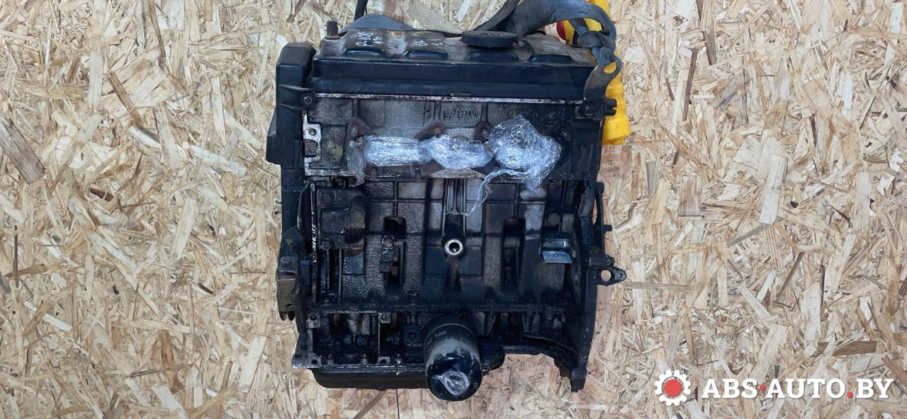 двигатель Peugeot 106 1 поколение 1996, 1.1 л., бензин, HDZ, TU1 - фото №1