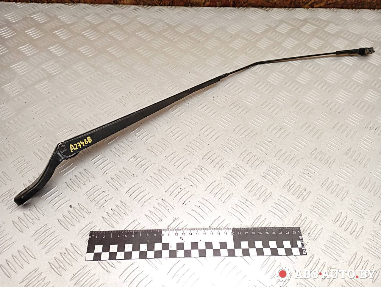 щеткодержатель (поводок стеклоочистителя, дворник) Peugeot 207 1 поколение 2008, A7DAGCP - фото №1