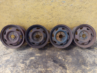 диск штампованный Ford Fiesta 3 поколение 1996