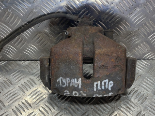 суппорт передний правый Volkswagen Touran 1 поколение [рестайлинг] 2006, 2.0 л., дизель