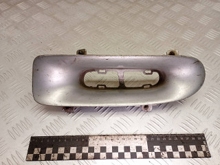 заглушка (решетка) в бампер Mazda 626 GE 1993, 2.0 л., бензин, GA7B50C15