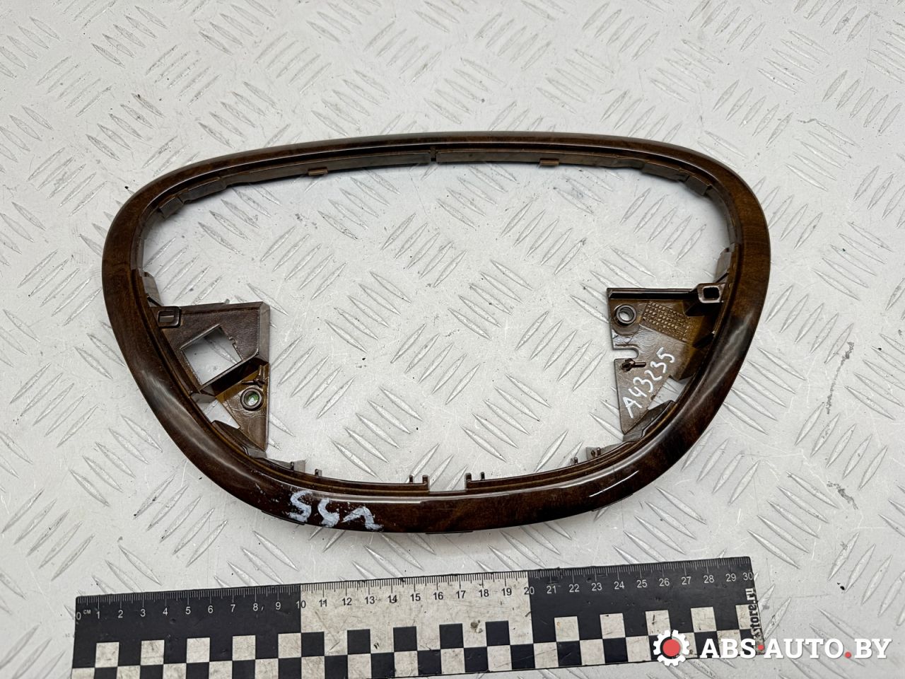 рамка под магнитолу Peugeot 607 1 поколение 2003, 2.2 л., бензин, МКПП, седан, 9629444477 - фото №1