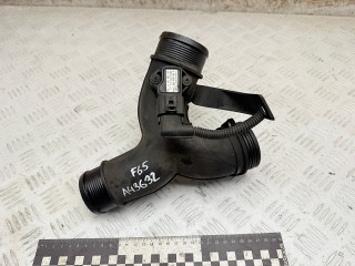 патрубок интеркулера Volkswagen Touareg 1 поколение 2006, 3.0 л., BKS, дизель, АКПП, внедорожник 5 дв., полный привод, 038906051C, 0281002401, 7L6145795RL, 7L6145770G