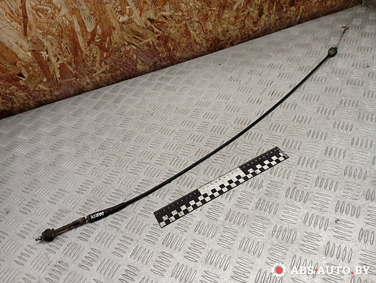 трос газа Volkswagen Golf 2 поколение 1986, 1.6 л., дизель, 171721555T - фото №1