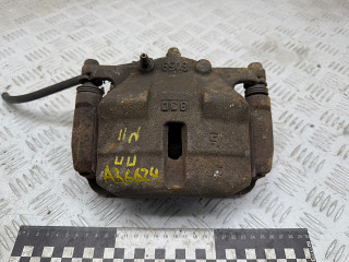 суппорт передний правый Nissan Qashqai 1 поколение 2008, 1.5 л., K9K 282, дизель, МКПП, правый руль, 24360117345, 0986135299, F56145, BNZ1470ZP, BNZ1470ZW, 410014BA0A, 410014BA0C, 41001JD00A, BHS1103E, 561N10161Z